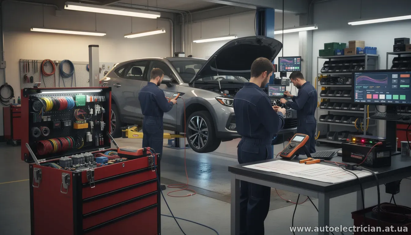 Комплекс услуг по ремонту электрики автомобиля: что входит и зачем